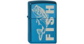 20446 Fish - Зажигалка ZIPPO